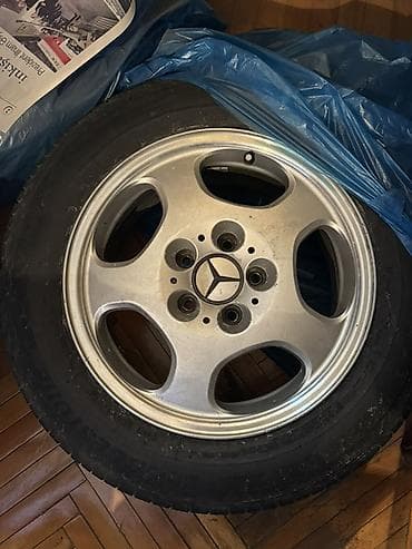 16lıq disk: Колесо Mercedes-Benz R 16, 5 Болтов — 6