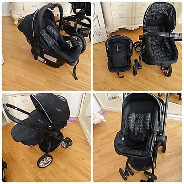 Klassik gəzinti arabası