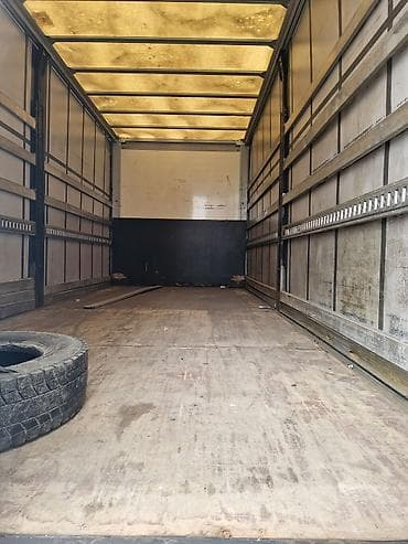 karavan maşın: Mercedes-Benz Atego tentli yük avtomaşını kuza satılır. barterdə — 3