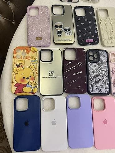 çanta: Məhsul: iPhone 14 pro max üçün müxtəlif dizaynlarda telefon qabları — 3
