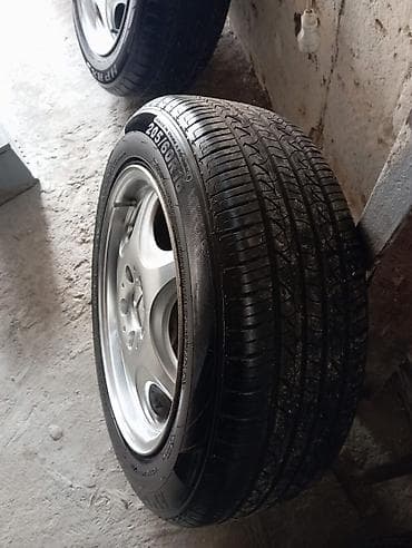 oka təkəri: Disk təkər Mercedes-Benz 205 / 60 / R 16, 5 Boltlu — 3