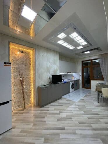 restoran kiraye verilir: Dəniz mənzərəli iki balkon. Kondisioner, kombi sistemi, isti pol. Hər — 1