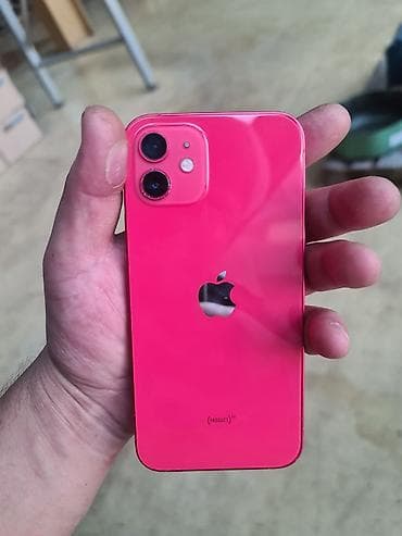 ayfon 13 sadə: IPhone 12, 128 GB, Qırmızı, Face ID — 1