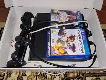 сколько стоит playstation 4 в азербайджане: PlayStation 4 (PS4) – 1 TB yaddaşlı oyun konsolu Komplekt: - 1 TB — 6