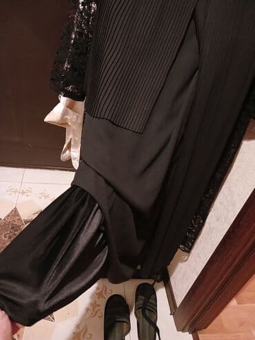 rezin şifon fasonlar: Gündəlik don, Midi, Benetton, L — 2