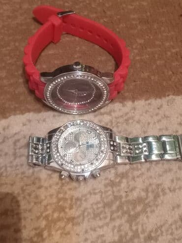 şalvar ustu koftalar: Klassik Saat dəsti, rəng - Qırmızı — 17