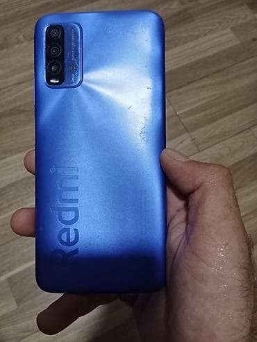 sazz usb modem: Redmi 9T, 64 GB, rəng - Mavi, Sensor — 2
