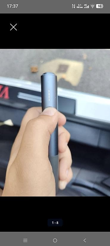 воск: IQOS Holder (Philip Morris) – boz rəng Məhsul təsviri: - Brend: IQOS — 6