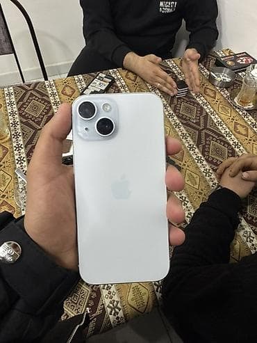 Фото и видеокамеры: IPhone 15, 128 ГБ, Белый — 1