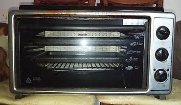 Elektronika: Elektrik mini soba və üst qismində 2 gözlü elektrik plitə - Kombinə — 1