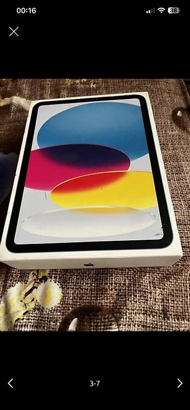 iphone se3 qiyməti: Apple iPad (mavi rəng, qutu ilə) Xüsusiyyətlər: - Tam ekran dizayn — 3