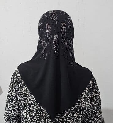 hazır hicab modelleri: Hazır geyinilən hicab kolleksiyası - Model növləri: - Parıltılı — 6