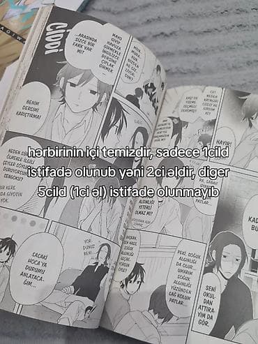 berserk manga: Məhsul: Horimiya manga seriyası – türk dilində nəşr Müəllif: Hero — 2