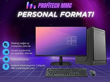 Ремонт ноутбуков, компьютеров: PROFITECH MMC – kompüter və noutbuklar üçün texniki baxım və təmir — 2