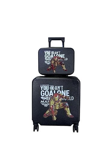 Maskalar, eynəklər: Zərbəyə davamlı korpus, yüngül çəki və 360° təkər sistemi — uşaqlar — 1