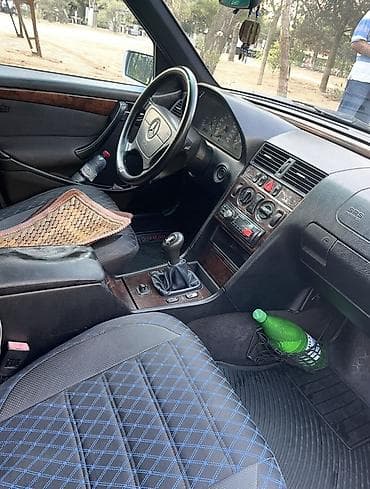 ceşka disk: Mercedes-Benz C-Class: 1.8 l | 1998 il Universal — 5