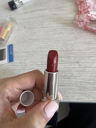 xonca desti: Помада Christian Dior. Rouge Dior. Оргинал. Тестер. Новая. Продаётся — 8
