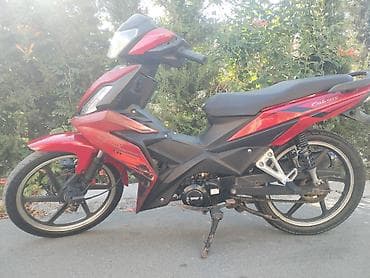 sport filter: Tufan - S50, 110 sm3, 2024 il, 31 km — 5
