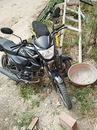 moped 49 kub: Motosiklet: CHAMP markalı, şəhər və yüngül ofroud üçün praktik model — 2