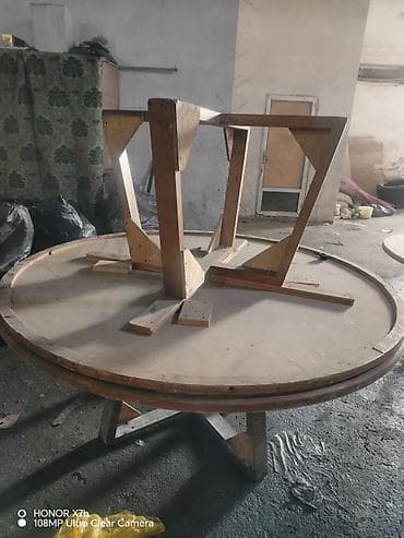 Restoran mebeli: Qabaq ustollari şadlıq evlərinə yararlı 30eded hamısın istəyən olsa — 2