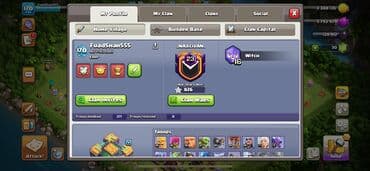 reşotka azərbaycanca: Clash of Clans hesabı – inkişaf etmiş kənd və profil - Profil — 3