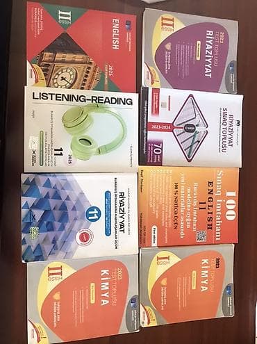 Hamisi teze kimidi yazilmiyb icleri deyer deymeze satilir — 1
