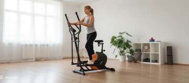 Elliptik trenajor – Green Hill Xüsusiyyətlər: - 2-si 1‑də: elliptik