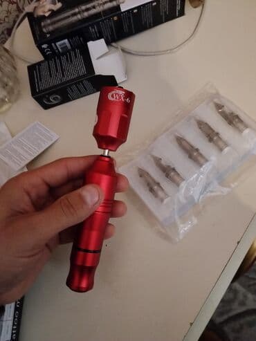 tretinoin krem haqqinda: Tattoo aparati yenidi batareka ilə isləyir 5ədəd iynəsi var usb var uz — 2