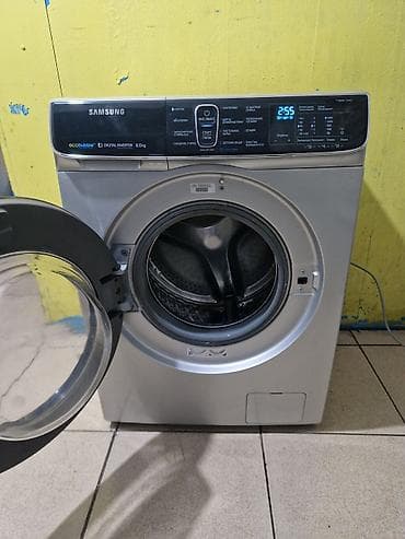 Техника и электроника: Стиральная машина Samsung, 8 кг, Б/у, Автомат, Есть сушка, Нет кредита, Платная доставка — 2