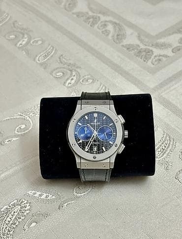 Hublot klassik dizaynlı avtomatik kişi qol saatı 240 Azn alınıb 1 ay — 2