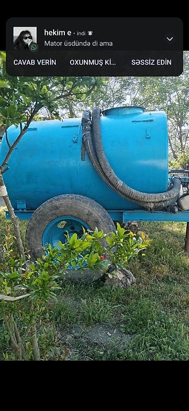 avto servis satilir: Salam su çeni satlir matorsuz unvan kurdmir rayonu purablemi yoxdu — 2