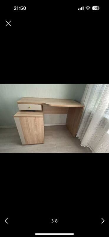 stolla: Kompüter masası, Açılmayan, Laminat, Künc masa — 2