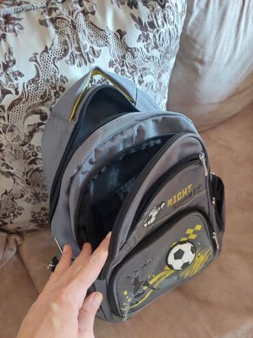 Uşaq arabaları: Bahalı və keyfiyyetli məktəbli çantası.kecən il almişam 55manata.9ay — 6