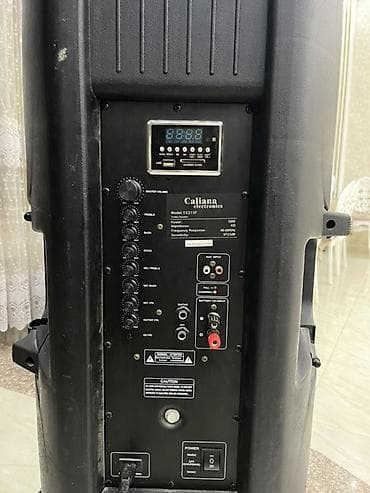 2 ci əl komputer: Kolonka, Növ - Akustik, rəng - Qara — 2