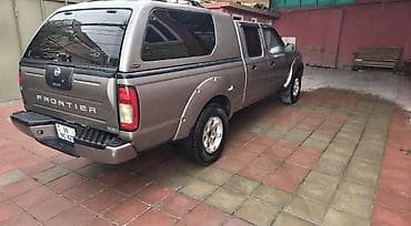 mayback disk: Nissan Frontier pikap - Kuzov: Double Cab, 4 qapı - Rəng — 1