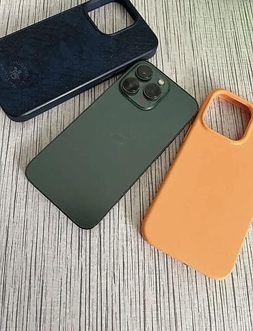 iphone 11 pro case: IPhone 13 Pro, 128 GB, Alpine Green, Face ID — 1