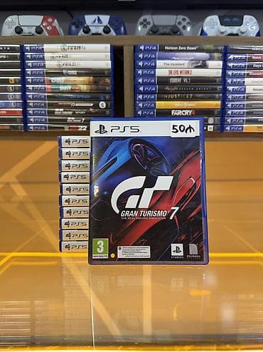 playstation 5 в баку: Gran Turismo 7-PS5 diski Oyun diski tam işlək vəziyyətdədir, heç bir — 1