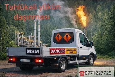 İş: Təhlükəli yüklərin daşınması ☎️0771227725 🔥 Təsvir: - Kimyəvi və — 1