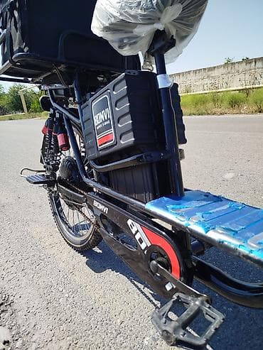 İdman və hobbi: Elektrik velosipedi – BONVI şəhər/kuryer modeli YENİ - Güclü elektrik — 9
