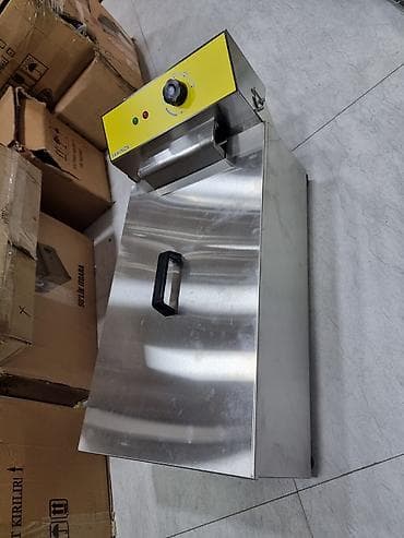 Fri aparatları: Peraşki üçün, Saminox, Tək gözlü, 15 l — 3