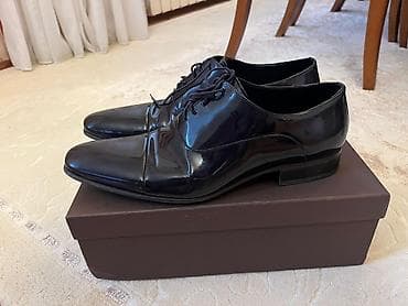 esger geyimi: Hotiç kişi klassik ayaqqabısı Razmer 42 - Model: bağlamaqlı, qara — 3