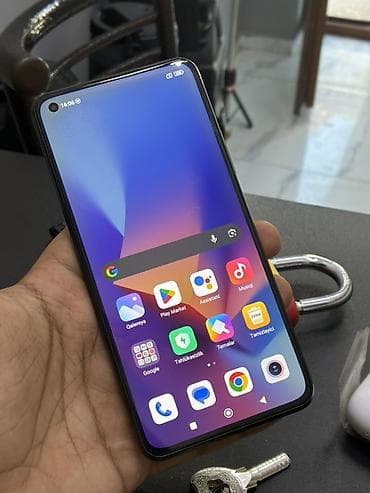 Xiaomi Mi 11 Lite, 128 GB, rəng - Qara, 
 Barmaq izi