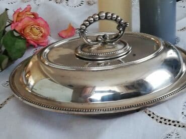 mis samovarlar: Boşqab, 1900 il, Mis — 11