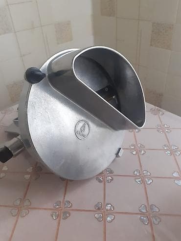 nar şiresi çeken: Tərəvəz doğrayıcı işlək vəziyyətdədir təzə kimidi istifadə olunmayıb — 5