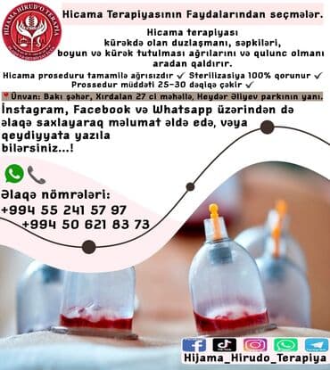 bioloji yaşam sağlamlıq mərkəzi: 📌hi̇cama nədi̇r❓ 🔷️qanalma ilə müalicə üsulu olaraq. Xəstəliklərə — 6