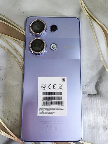 iphone 16 pro: Redmi Note 13 Pro, 256 GB, rəng - Bənövşəyi, Sensor — 6
