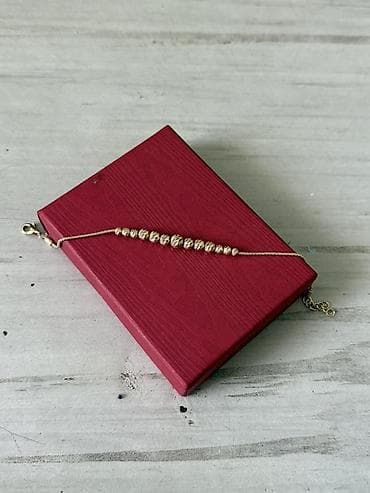 Ювелирные изделия: Браслет, Pandora, Желтое золото, 585 проба, 2 г, Бесплатная доставка — 2