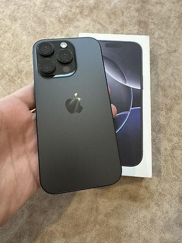 Бытовая техника: IPhone 16 Pro, Графит, Face ID — 4