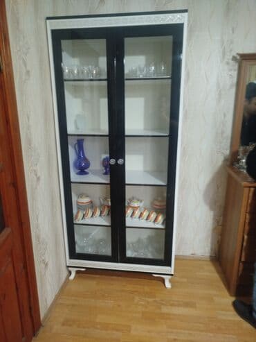 Şüşəli dolab vitrini lalafo.az -da Şüşəli dolab vitrini