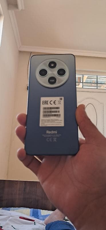 dji mic 2: Redmi 14C, 256 GB, rəng - Boz, Barmaq izi — 1
